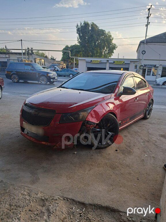 Chevrolet Cruze, 1.4 L, 2014 il, 170 000 km — Avtomobillər, Bakı (4)
