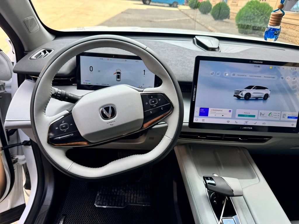 Changan Uni-Z, 1.5 L, 18.4 kWh, 2025 il, 9 410 km — Avtomobillər, Tovuz (3)