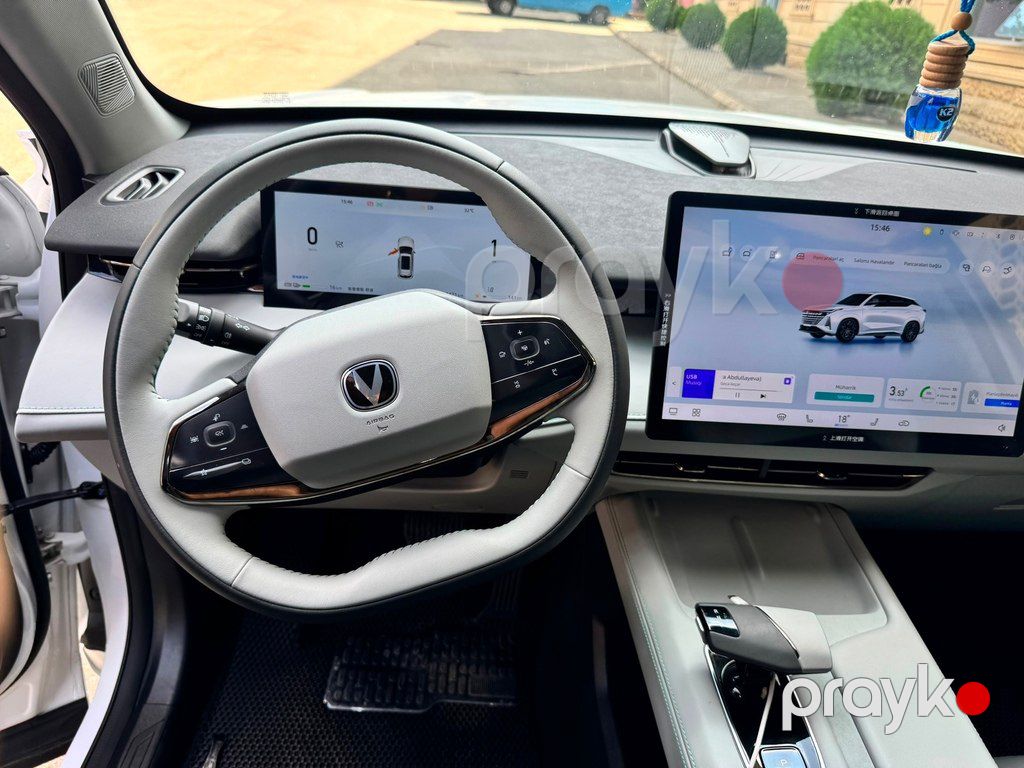 Changan Uni-Z, 1.5 L, 18.4 kWh, 2025 il, 9 410 km — Avtomobillər, Tovuz (3)