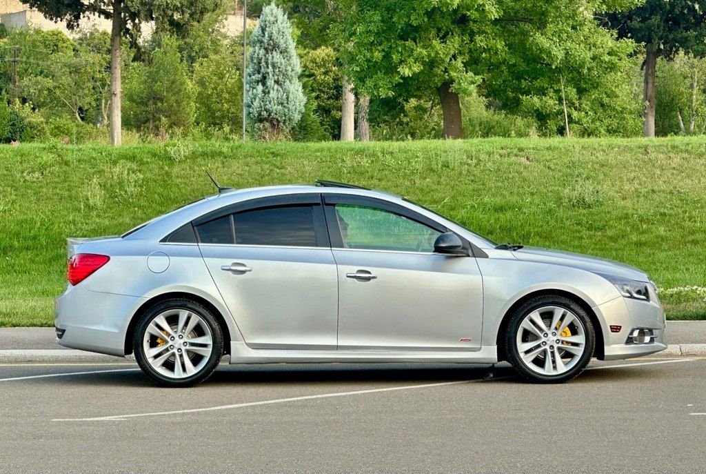 Chevrolet Cruze, 1.4 L, 2014 il, 281 817 km — Avtomobillər, Gəncə (10)