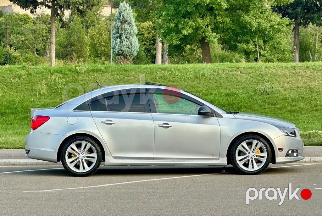 Chevrolet Cruze, 1.4 L, 2014 il, 281 817 km — Avtomobillər, Gəncə (10)
