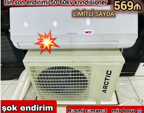 Satılır:*Birbaşa anbardan kondisioner* *Limitli Saydadır* — Bakı