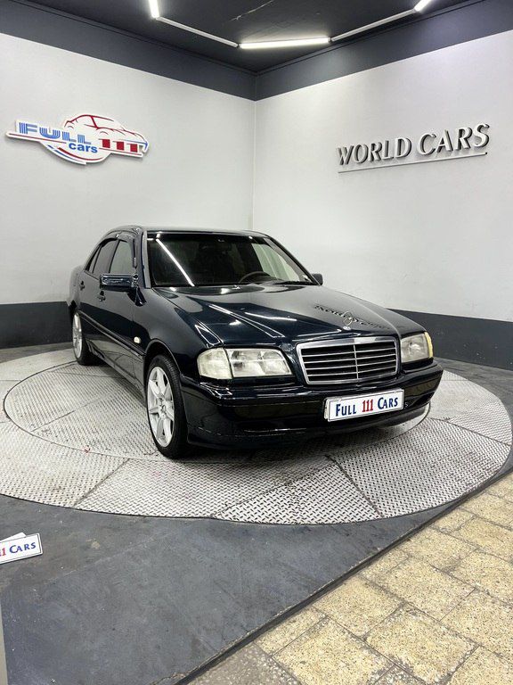 Mercedes C 240, 2.4 L, 2000 il, 456 111 km — Avtomobillər, Sumqayıt (2)