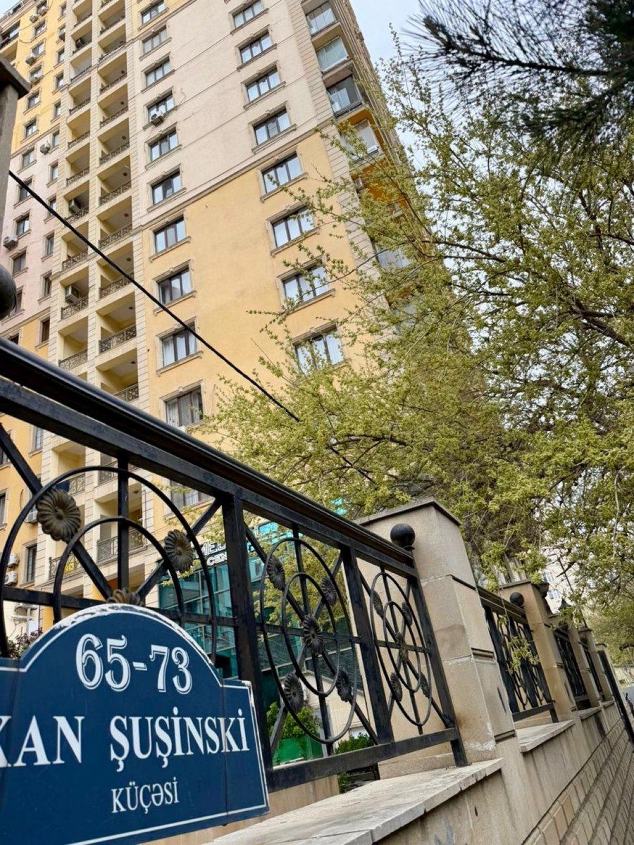 4-otaqlı yeni tikili, Həsən Əliyev küç., 190 m² — Mənzil, Bakı (2)