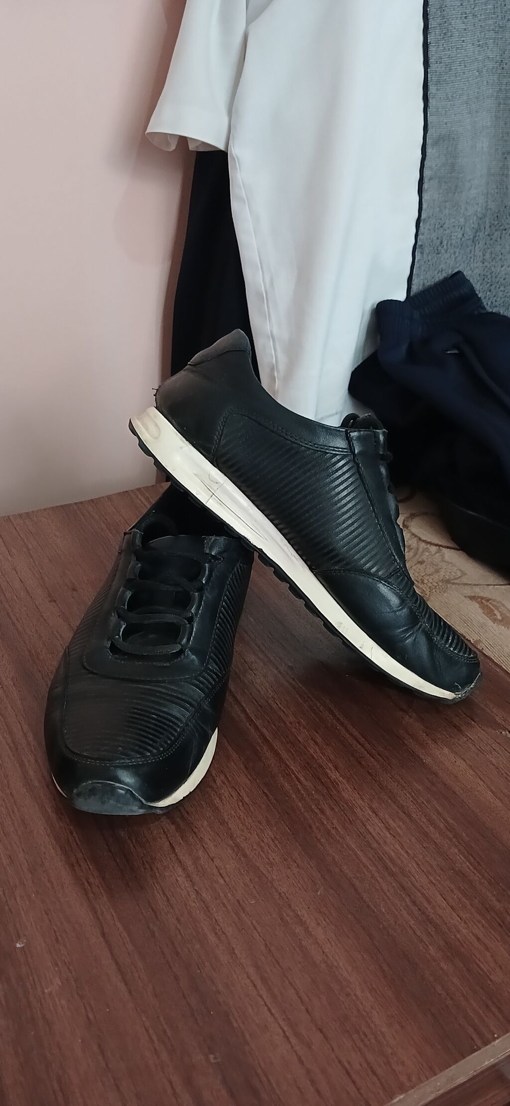 Dəri Ayaqqabı söküyü cırıgı yoxdur razmeri 42 satılır 15 az — Şəxsi əşyalar, Digah (2)