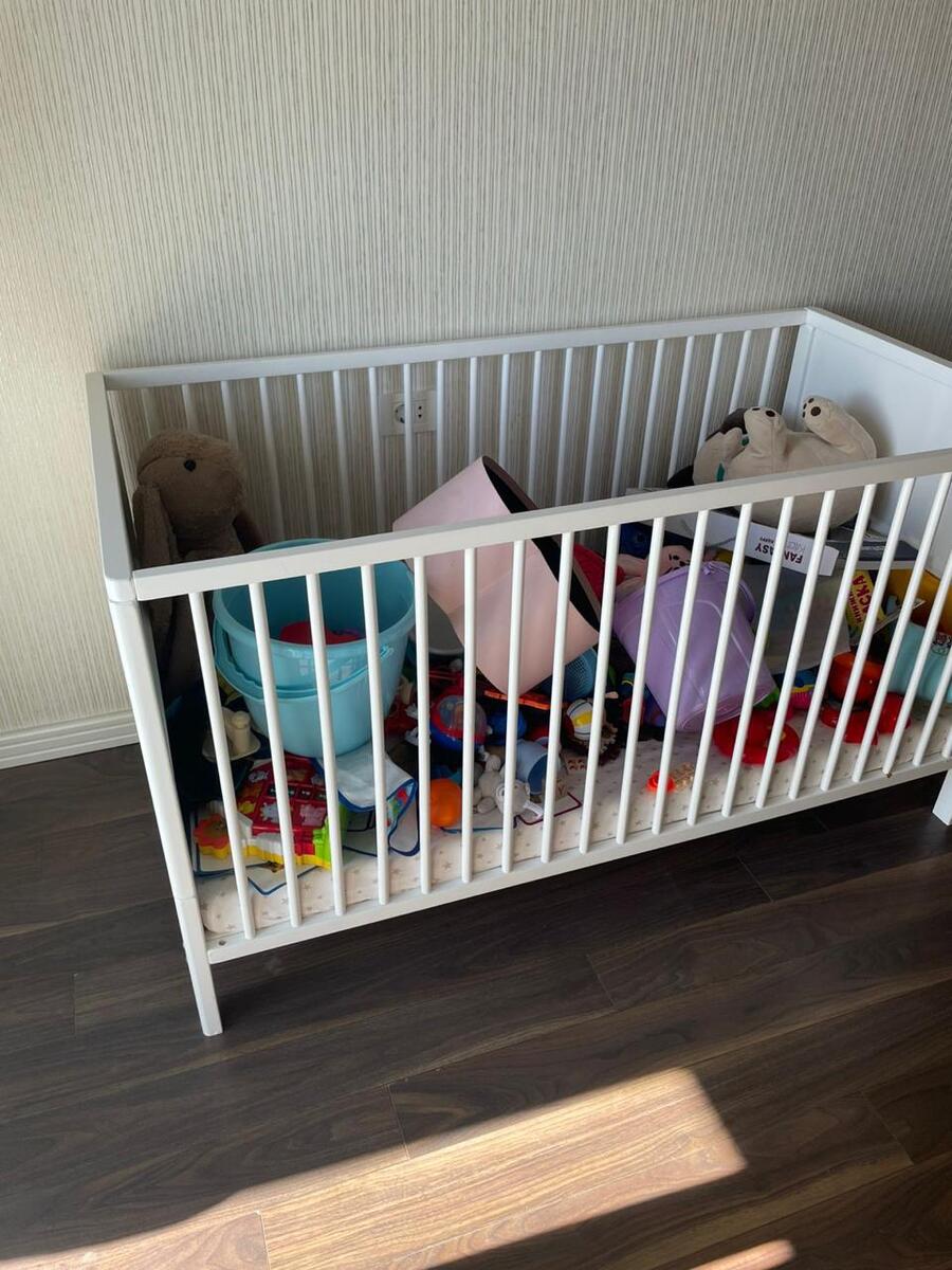 Uşaq çarpayısı Mothercare — Mallar, Bakı (2)