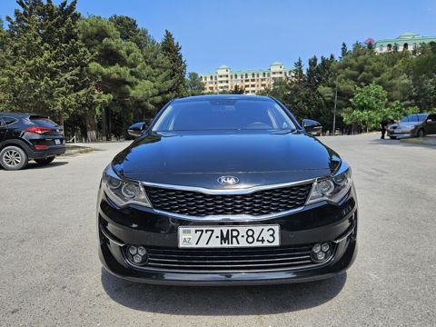 Kia Optima, 2.0 L, 2016 il, 151 000 km — Sumqayıt