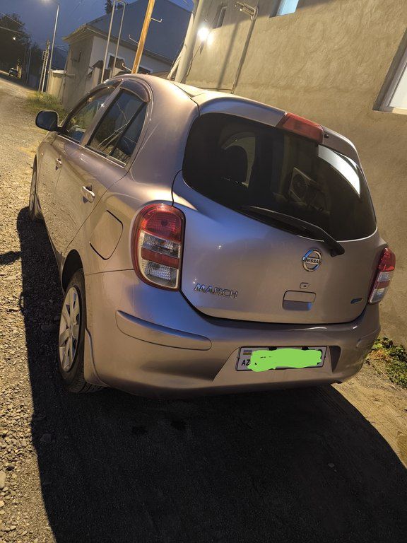 Nissan March, 1.2 L, 2012 il, 60 000 km — Avtomobillər, Qəbələ (11)
