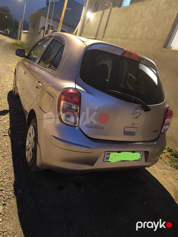 Nissan March, 1.2 L, 2012 il, 60 000 km — Avtomobillər, Qəbələ (11)