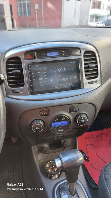 Hyundai Accent, 1.6 L, 2009 il, 226 000 km — Avtomobillər, Bakı (10)