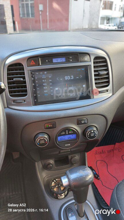 Hyundai Accent, 1.6 L, 2009 il, 226 000 km — Avtomobillər, Bakı (10)