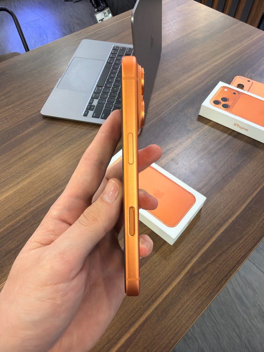 Apple iPhone 17 Pro Cosmic Orange 256GB/12GB — Smartfonlar, Bakı (2)