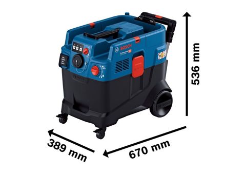 Bosch Professional toz və çirk toplayıcı (sənaye tipli tozsoran) — Bakı