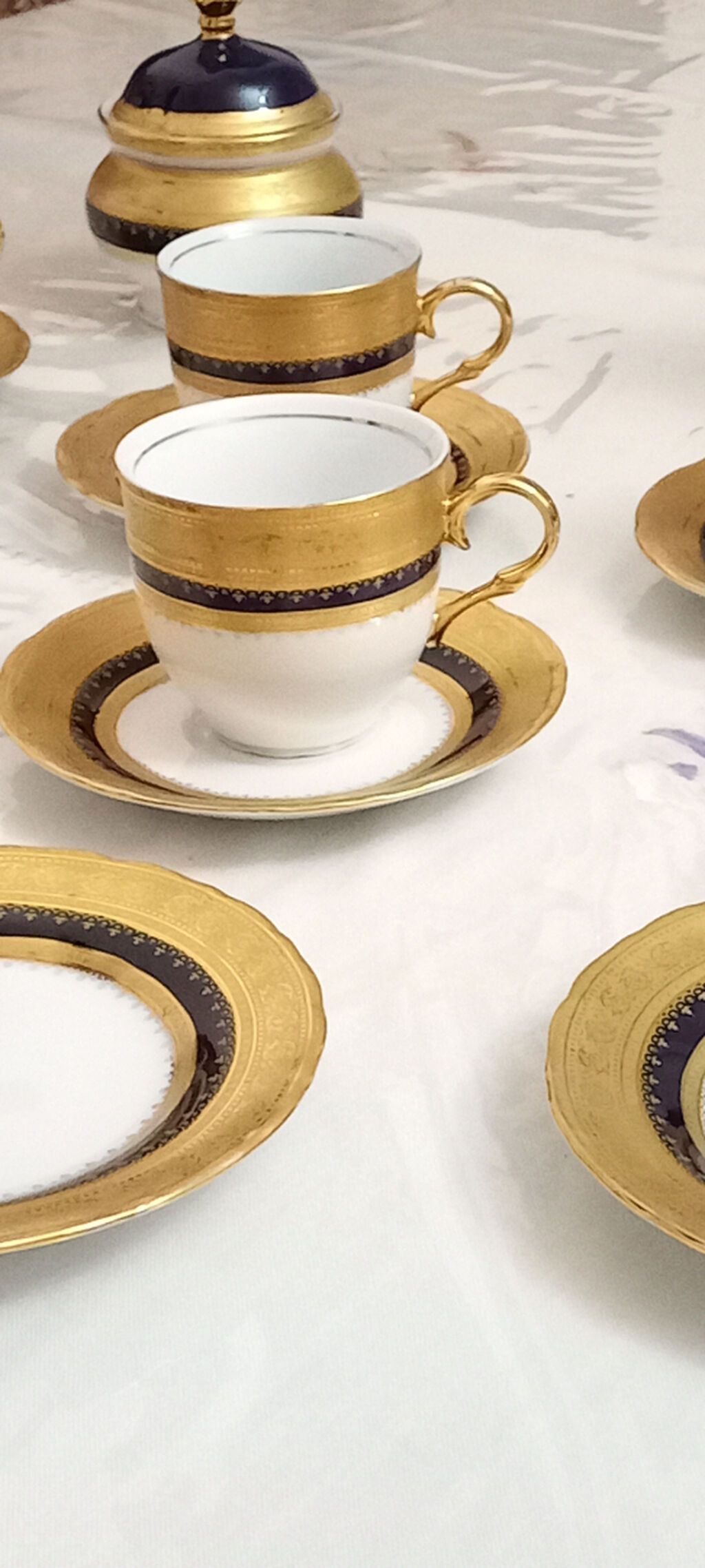 Çay dəsti, Reichenbach, 6 nəfərlik, Almaniya — Mallar, Bakı (6)