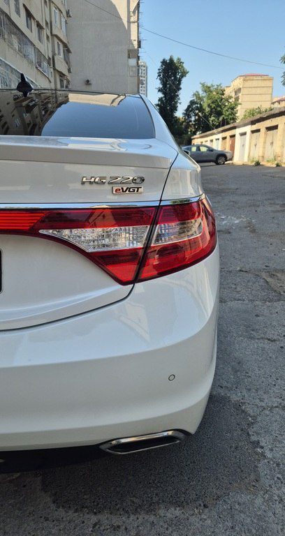 Hyundai Grandeur, 2.2 L, 2016 il, 111 000 km — Avtomobillər, Bakı (3)