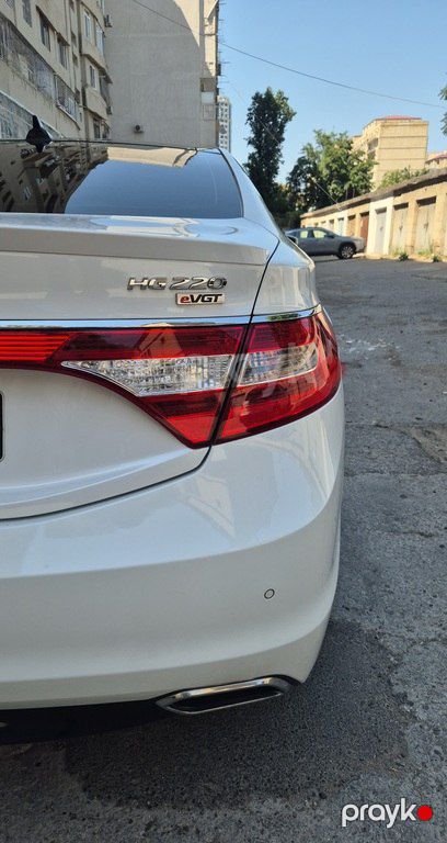 Hyundai Grandeur, 2.2 L, 2016 il, 111 000 km — Avtomobillər, Bakı (3)