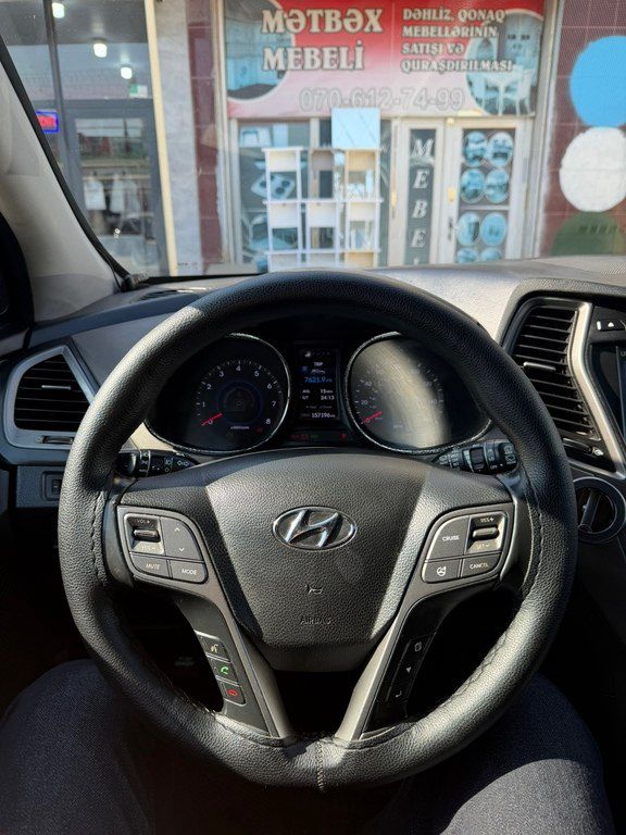 Hyundai Santa Fe, 2.0 L, 2013 il, 254 000 km — Avtomobillər, Bakı (9)