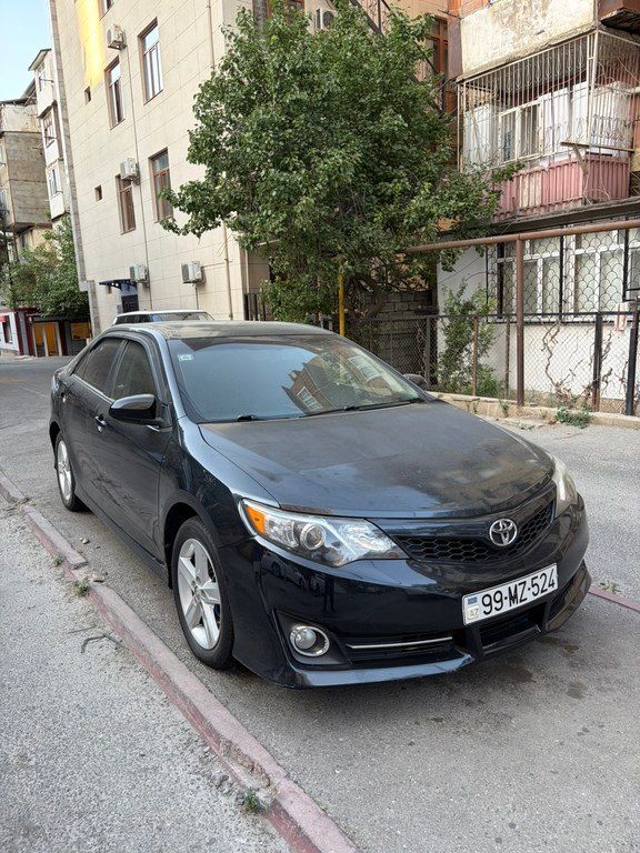 Toyota Camry, 2.5 L, 2013 il, 230 000 km — Avtomobillər, Bakı (2)