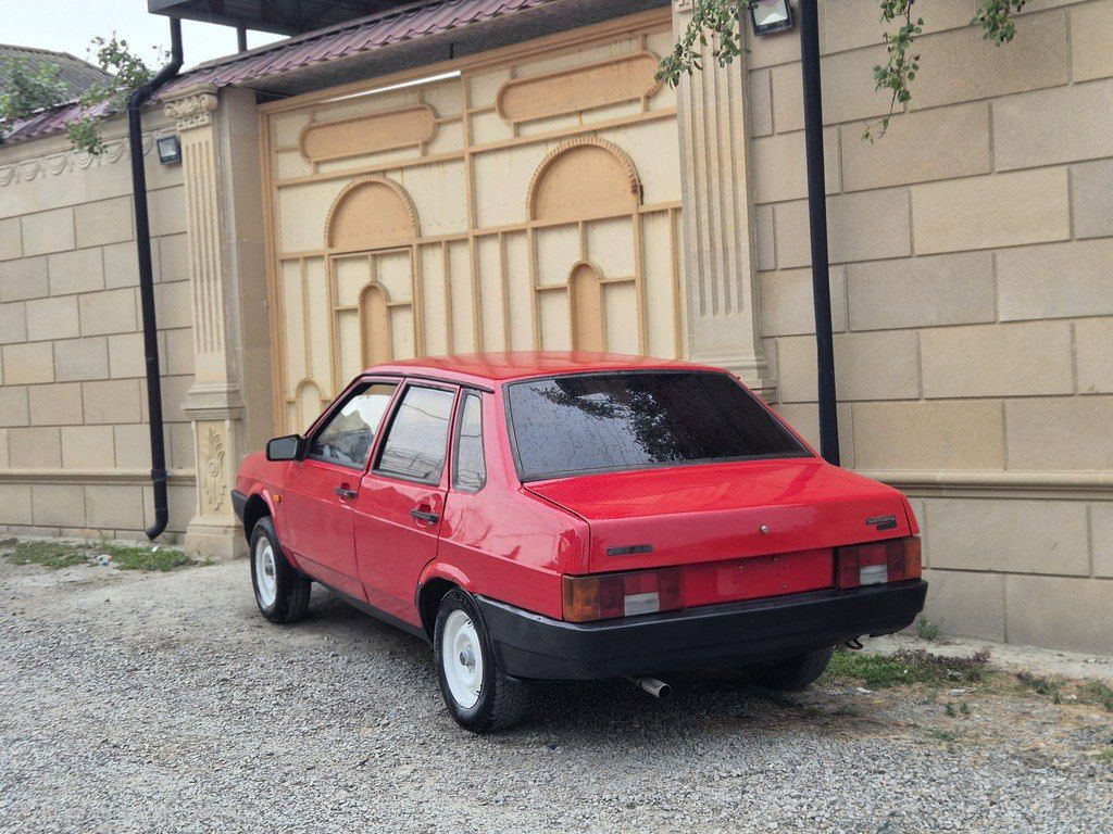 Lada (VAZ) 21099, 1.6 L, 2001 il, 125 566 km — Avtomobillər, Şəmkir (12)