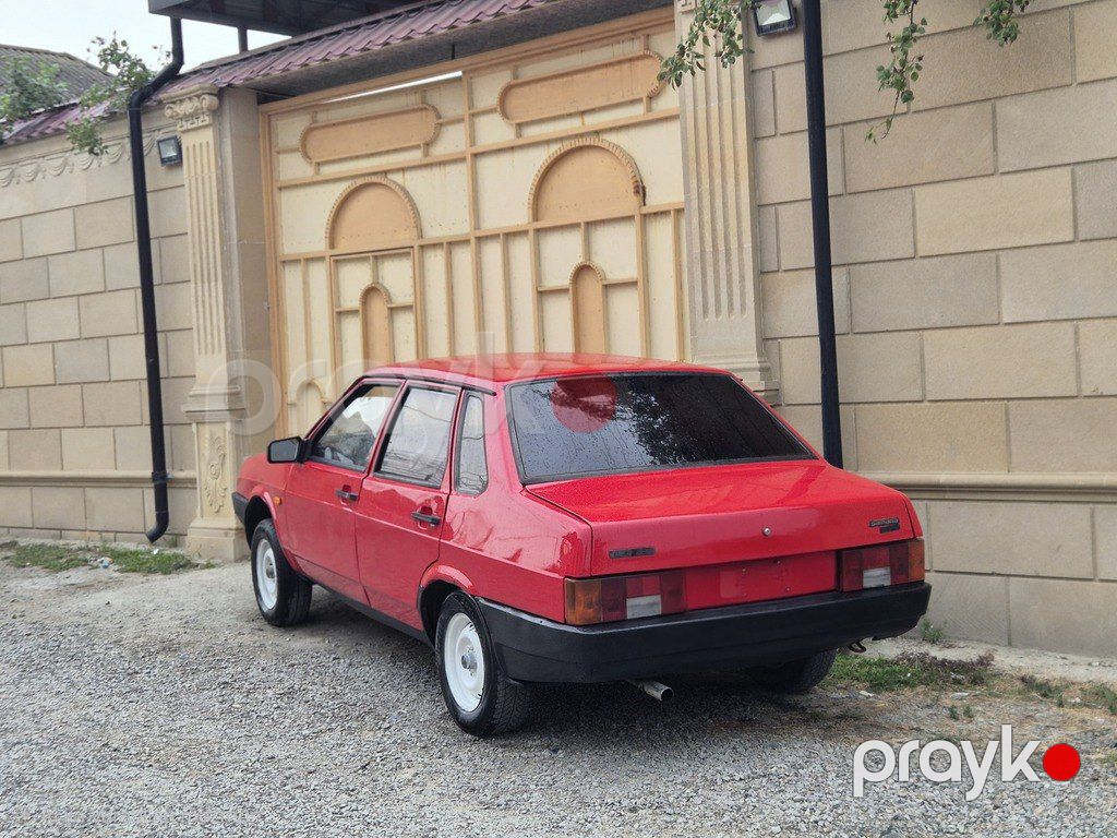 Lada (VAZ) 21099, 1.6 L, 2001 il, 125 566 km — Avtomobillər, Şəmkir (12)
