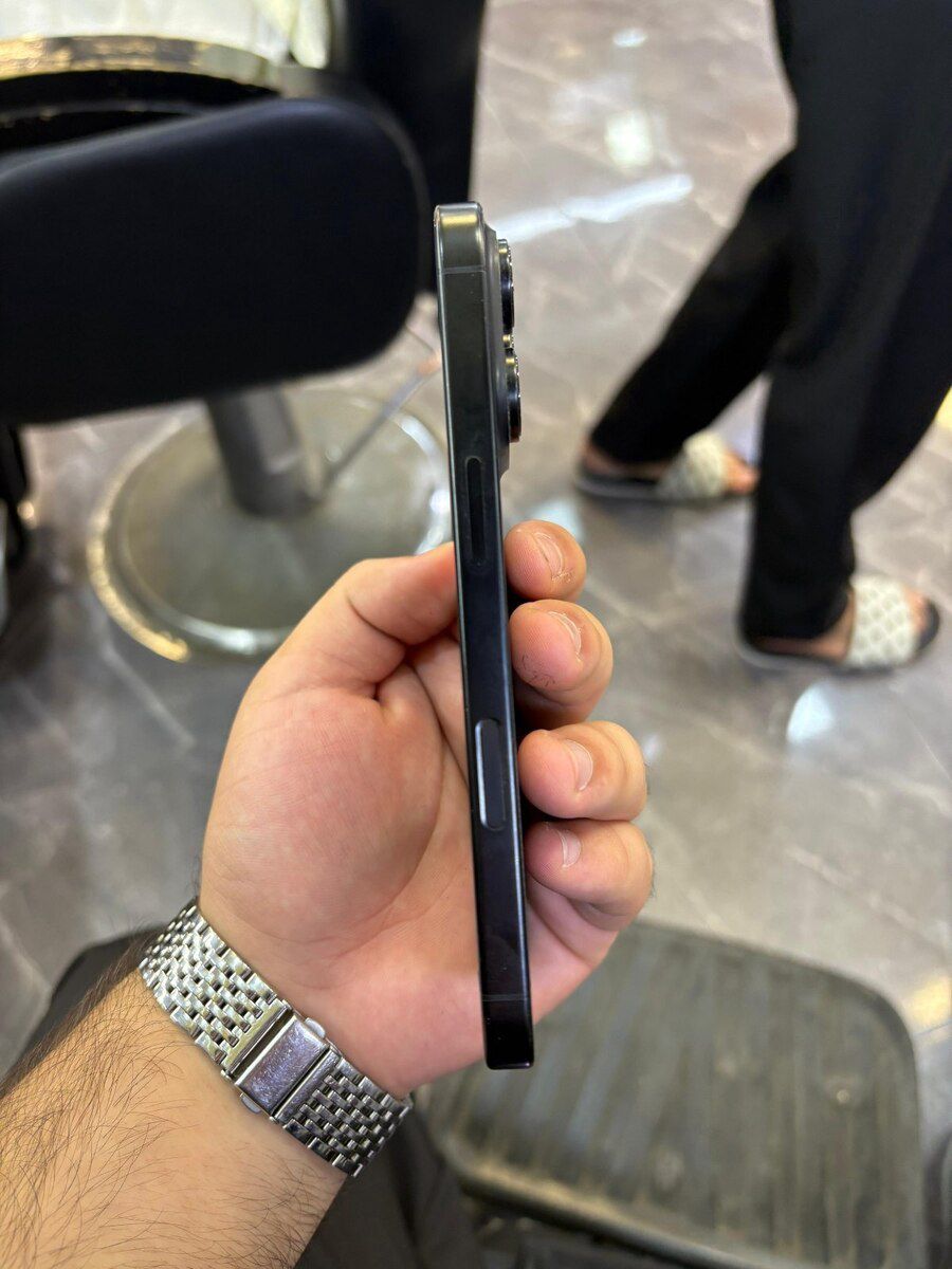 Apple iPhone 16 Pro Black Titanium 128GB/8GB — Smartfonlar, Bakı (5)