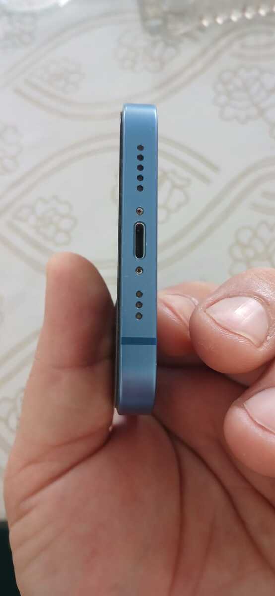 Apple iPhone 13 Blue 128GB/4GB — Smartfonlar, Gəncə (3)