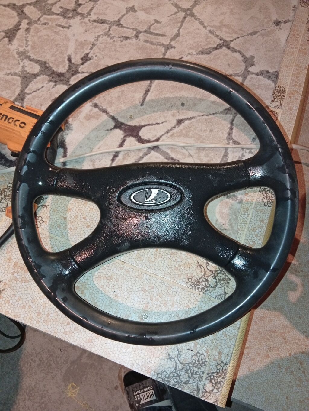 Lada sükan çarxı - Model: Lada (VAZ) orijinal tip sükan - Korpus: 3 — Ehtiyat hissələri, Gəncə (3)