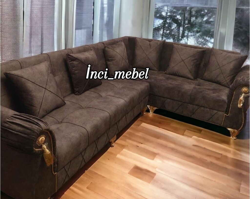 Künc divan, Yeni, Bazalı, Parça — Mebel, Bakı (2)