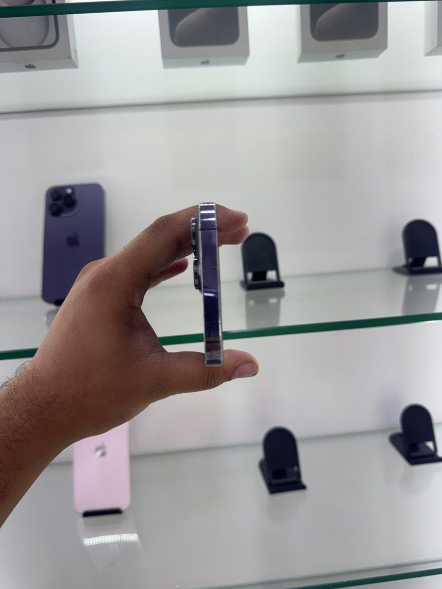 Apple iPhone 14 Pro Max Deep Purple 128GB/6GB — Smartfonlar, Bakı (3)