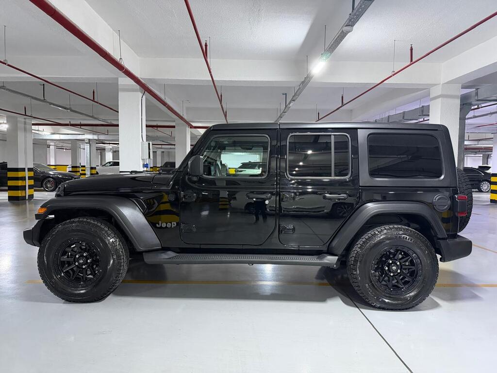 Jeep Wrangler, 2.0 L, 2018 il, 149 000 km — Avtomobillər, Bakı (7)