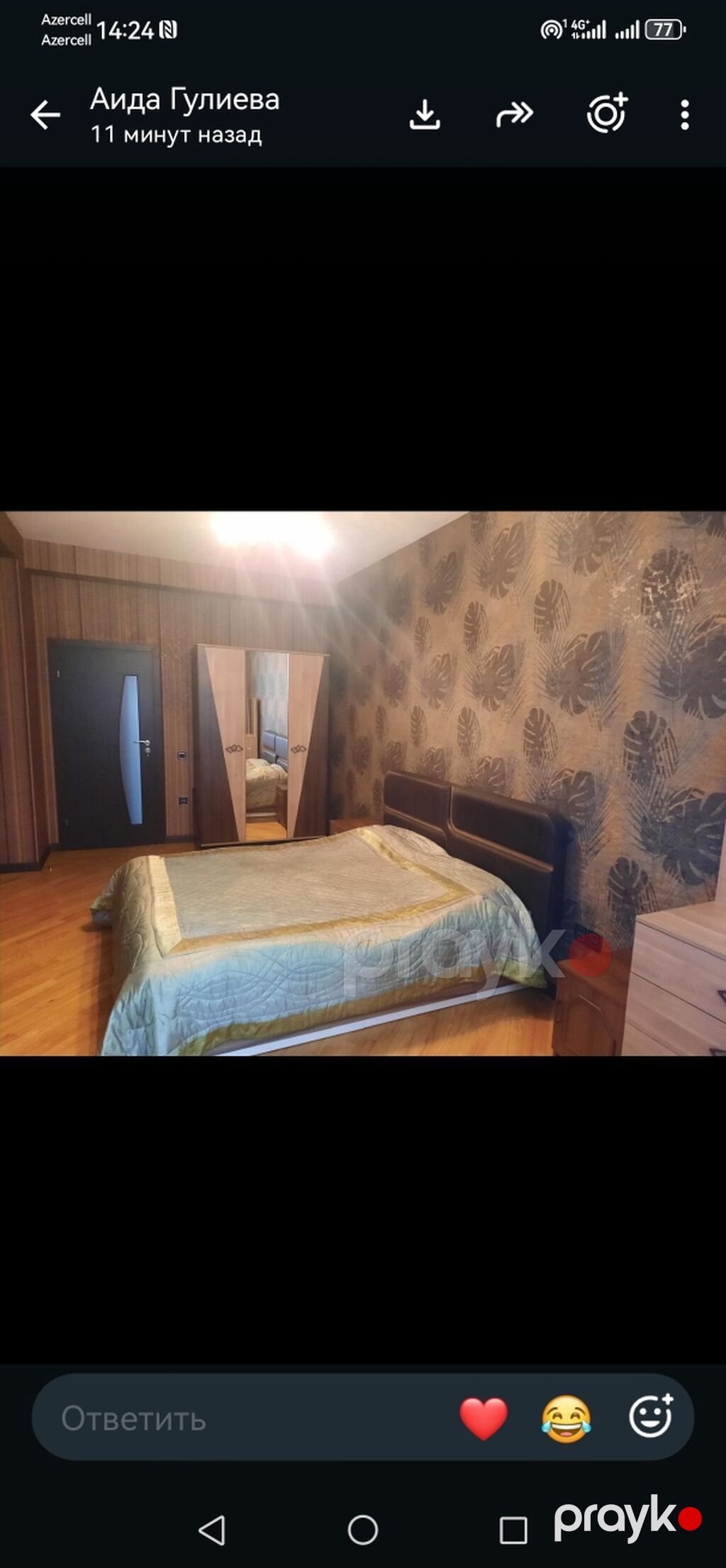 Tbilisi prospekt-İnqilabi kəsişməsi Həsən Əliyev1 küçəsində 3 otaq 138 — Daşınmaz əmlak, Bakı (6)