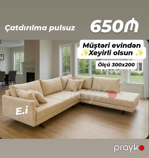 *Künc Divan "Yeni Model" şoook Endirim 650 AZN Rəng seçimi var