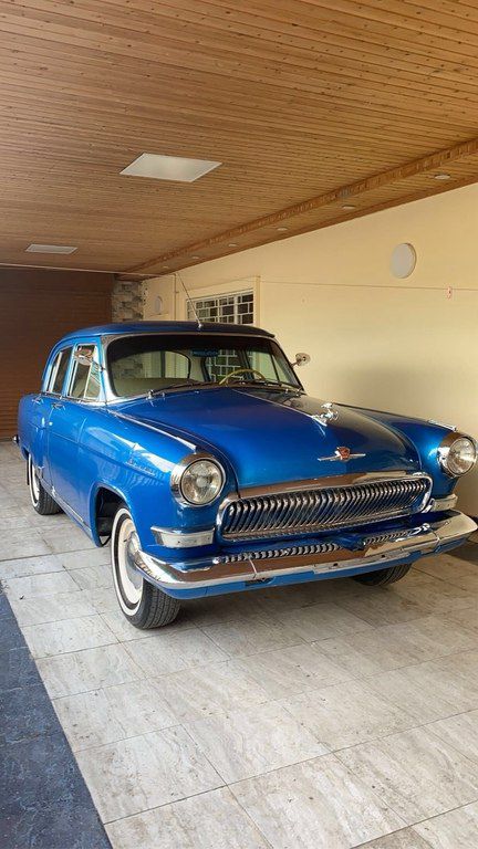 GAZ 21 "Volga", 2.5 L, 1960 il, 200 000 km — Ağsu