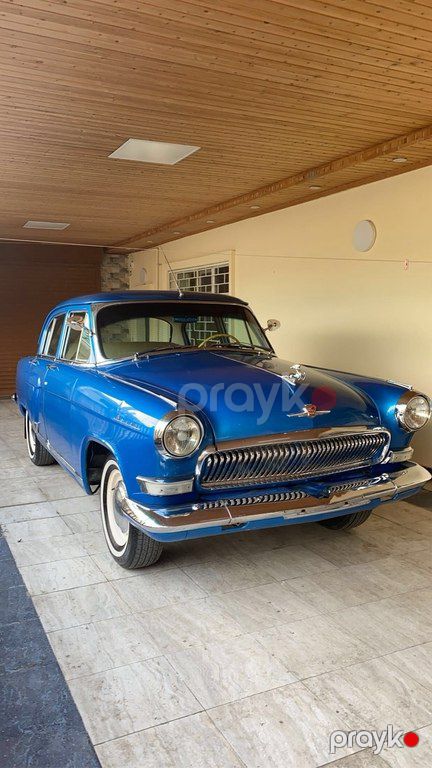 GAZ 21 "Volga", 2.5 L, 1960 il, 200 000 km
