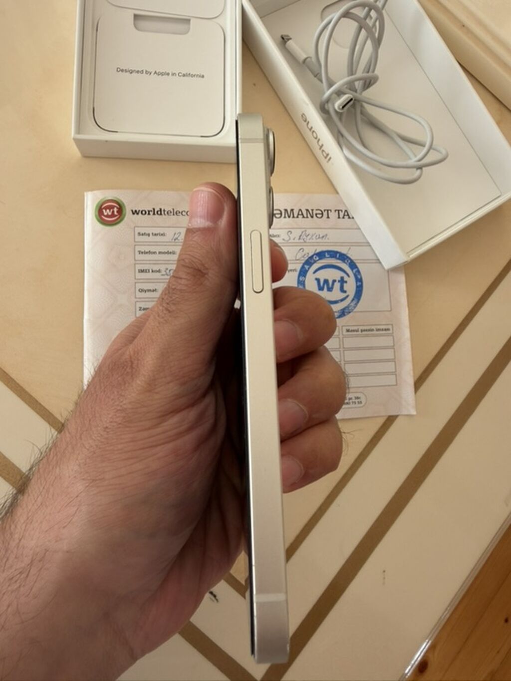 IPhone 13, 128 GB, Starlight — Apple iPhone, Masazır (4)