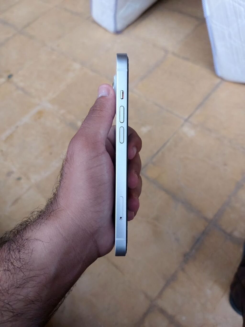 IPhone 13, 128 GB, Ağ, Face ID — Apple iPhone, Gəncə