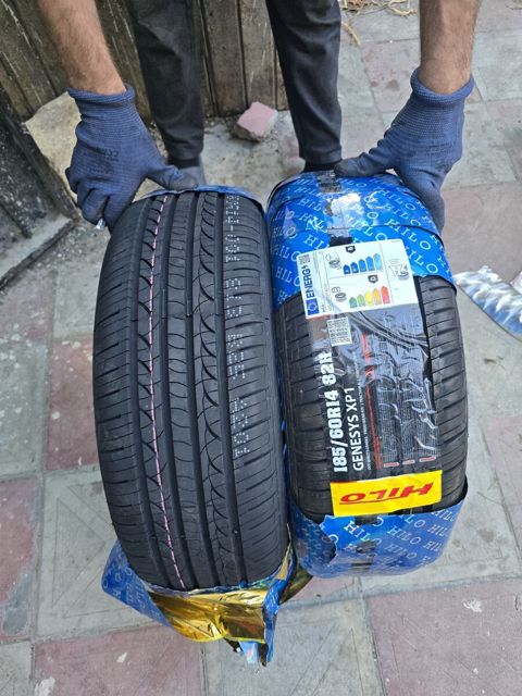 Hilo şinləri 185/60 R14 — Bakı