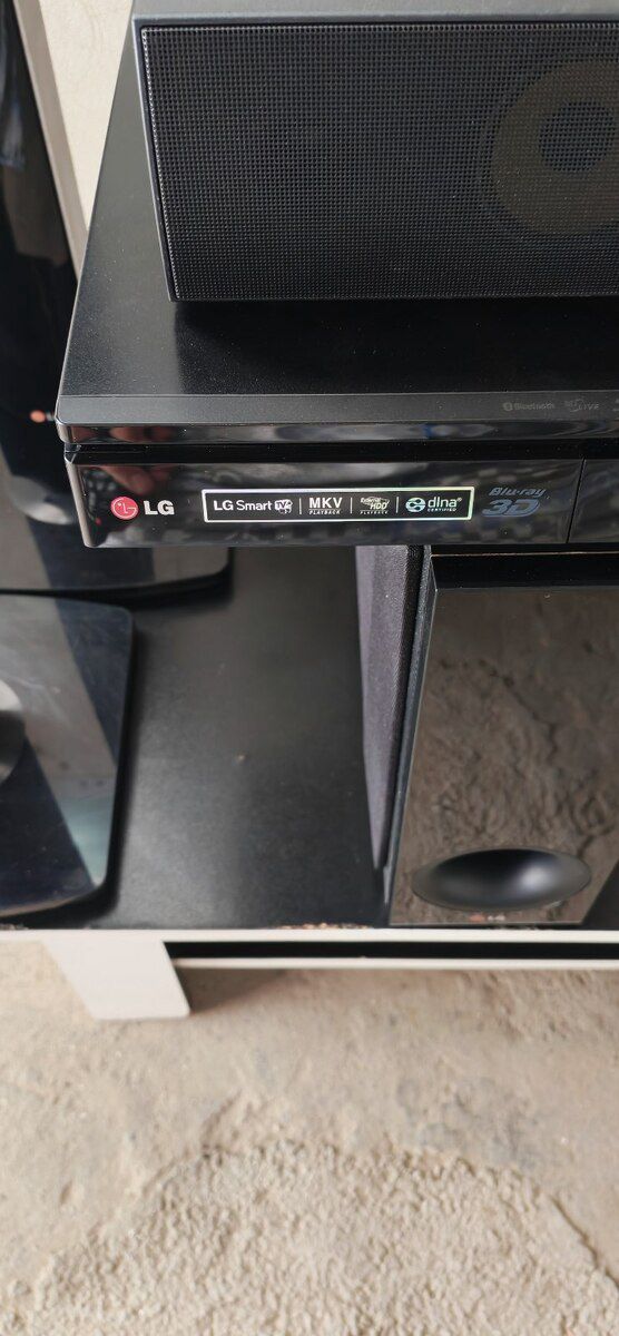 Ev kinoteatrı LG 5.1 Blu-ray bluetooth — Elektronika, Bakı (10)