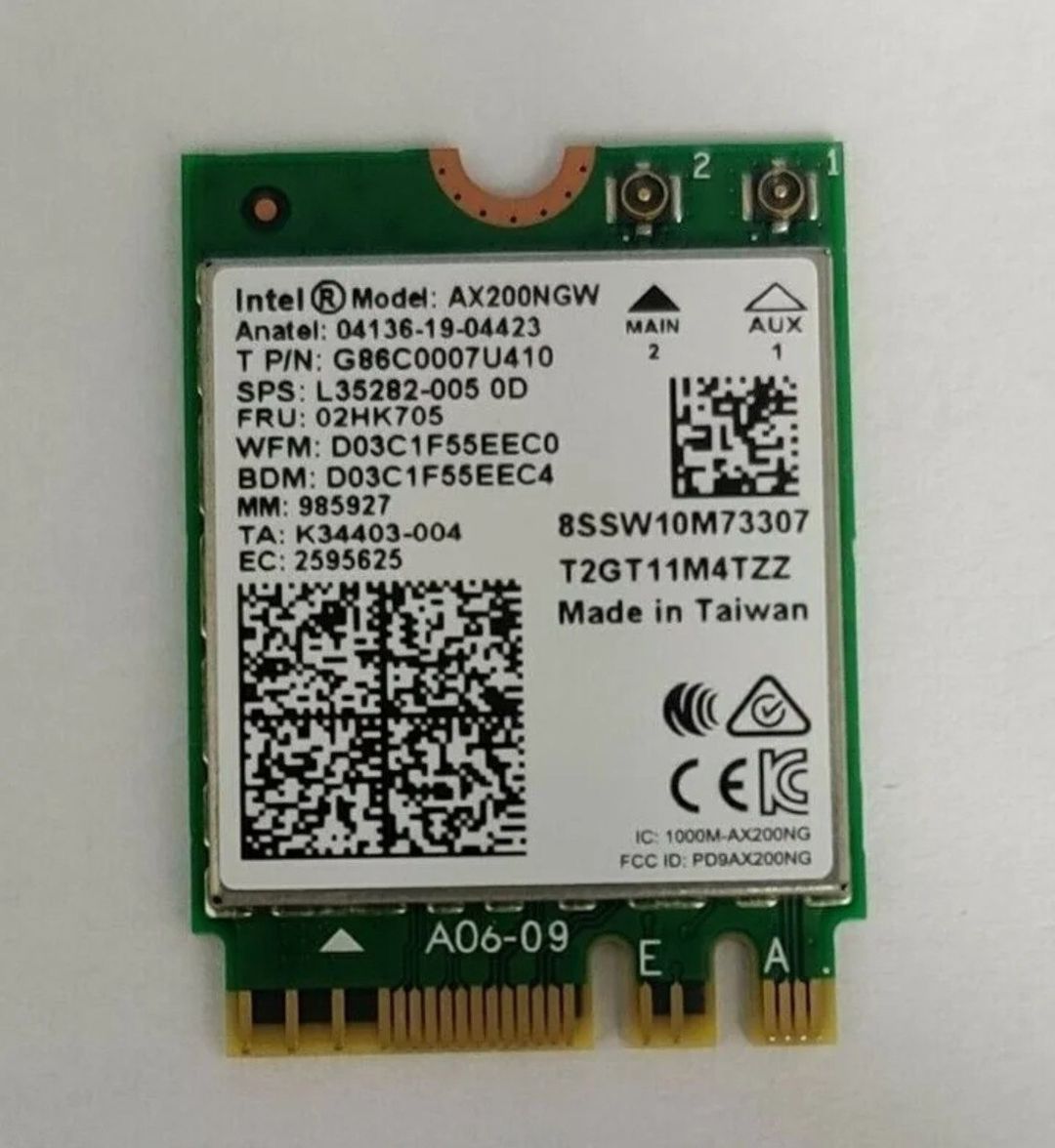 Lenovo Legion 5 15ACH6H — Wi-Fi / Bluetooth Kartı — Elektronika, Bakı