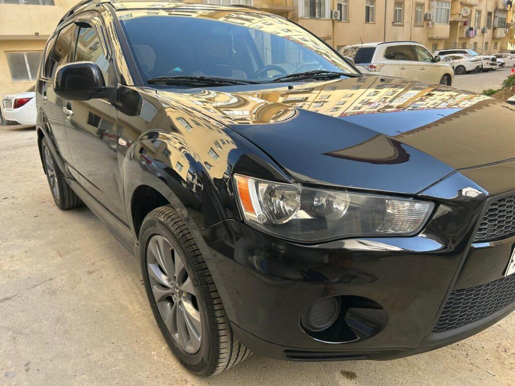 Mitsubishi Outlander, 2.4 L, 2010 il, 221 000 km — Avtomobillər, Bakı (3)