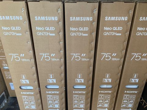 Televizor Samsung Neo Qled QE75QN70HAUXPY — Bakı