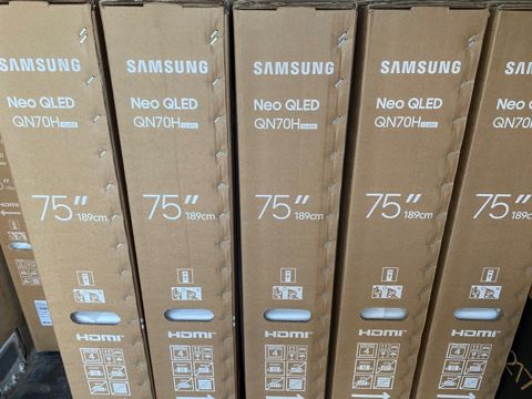 Televizor Samsung Neo Qled QE75QN70HAUXPY — Bakı