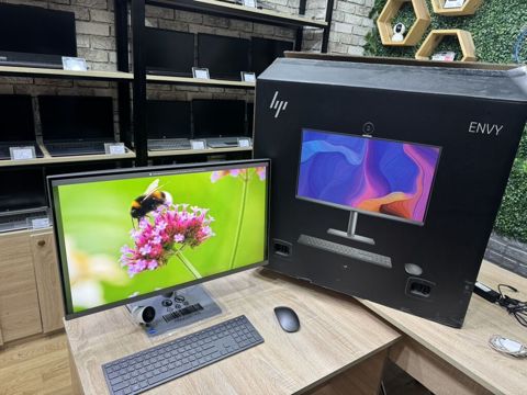 HP envy 27 All-in-One 4K — i5-12400 / 16GB / RTX 1650 / 512GB HP — Bakı