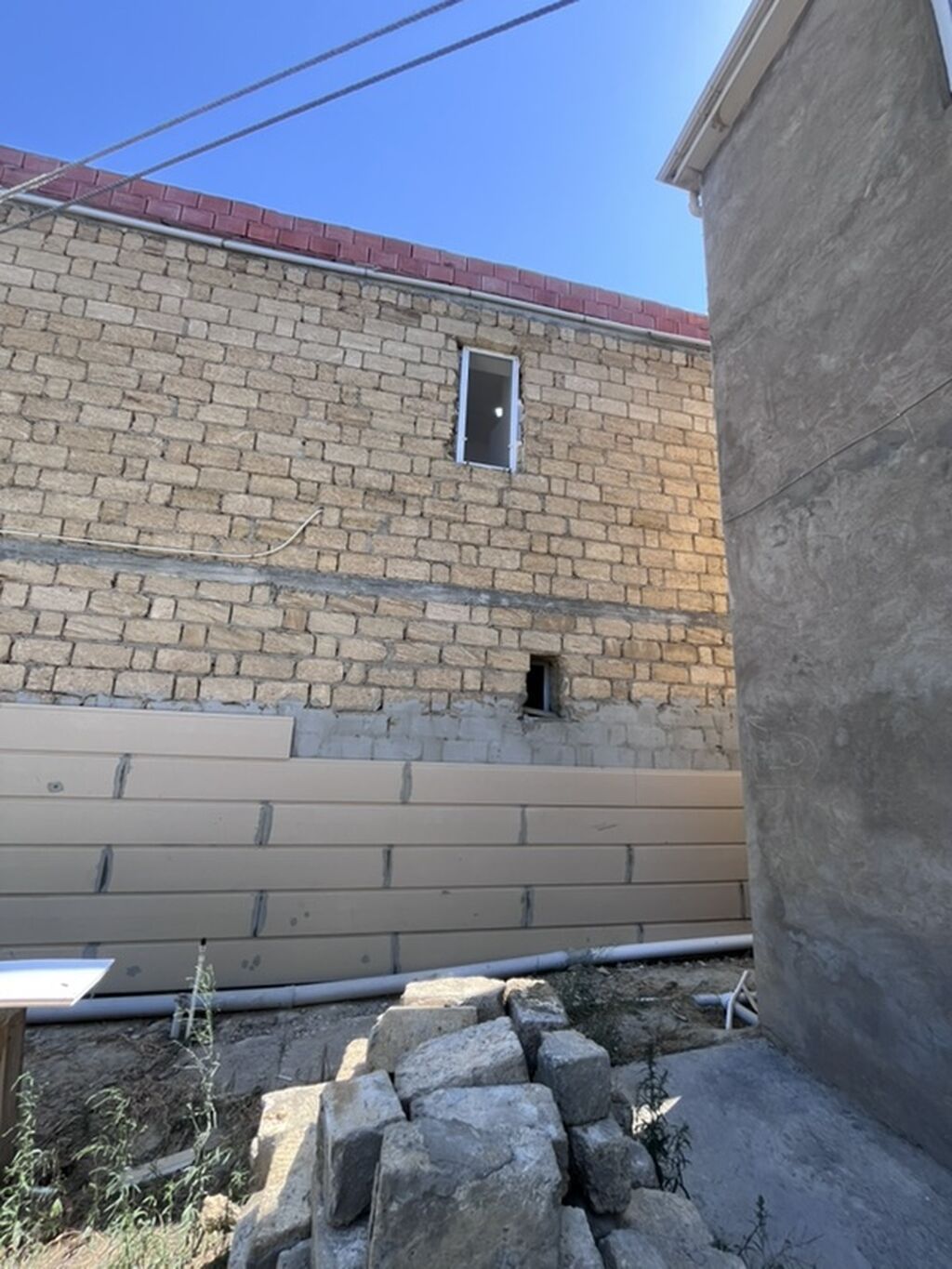 Fasad üçün kompozit panellərin quraşdırılması xidməti Termo Aqlay — Fasad işləri, Xırdalan (3)