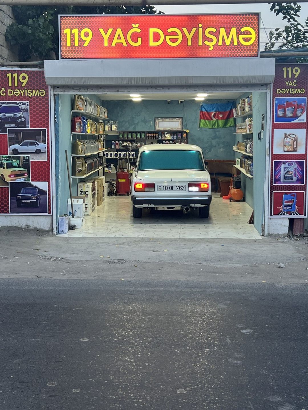 Yağ dəyişmə — Xidmətlər, Bakı (4)