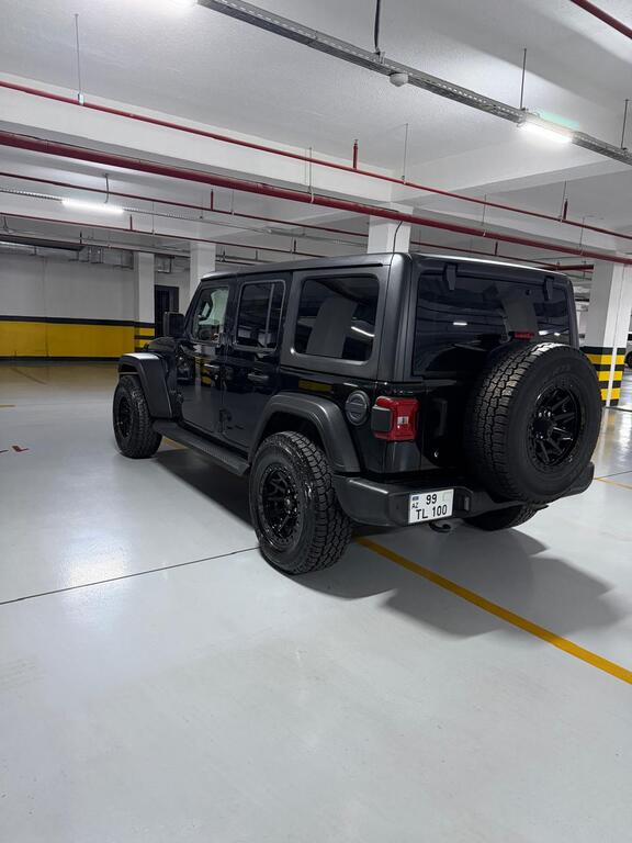 Jeep Wrangler, 2.0 L, 2018 il, 149 000 km — Avtomobillər, Bakı (5)