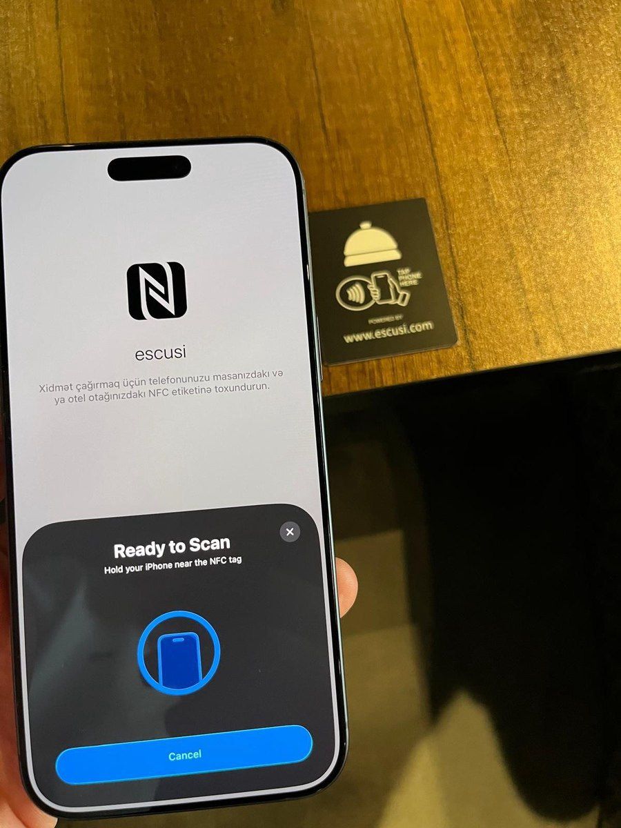 Restoran çağrı sistemi (NFC) — Biznes və avadanlıq, Bakı (6)
