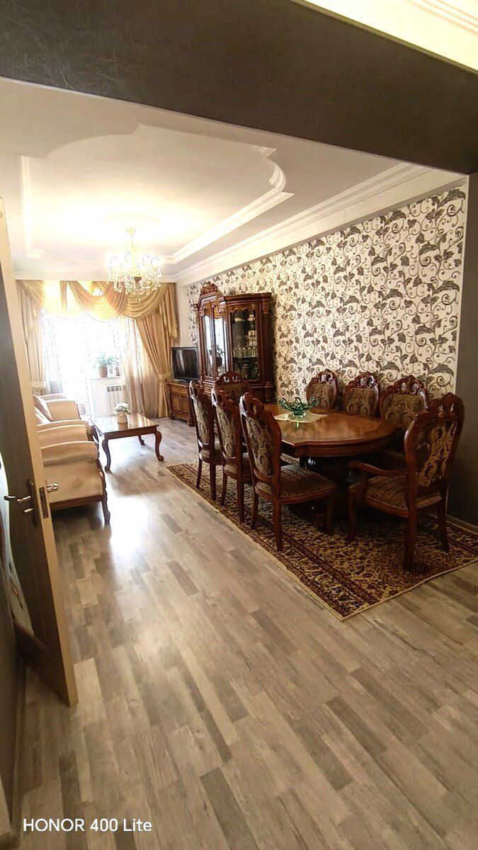 4-otaqlı yeni tikili, Əsəd Əhmədov küç. 26, 136 m² — Mənzil, Bakı (2)