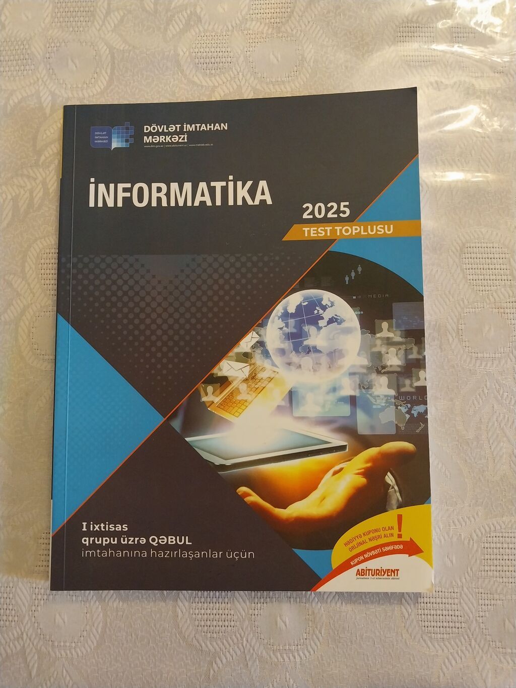 Məhsul: “İnformatika 2025 – Test Toplusu” (Dövlət İmtahan Mərkəzi) heç — Mallar, Bakı (2)