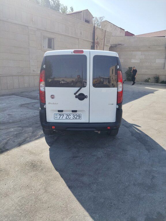 Fiat Doblo, 1.4 L, 2016 il, 256 000 km — Avtomobillər, Bakı (4)